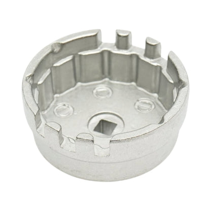 Olajszűrő sapka kulcs 64.5mm x 14 oldalú, 3/8 inch négyzet Breckner Germany