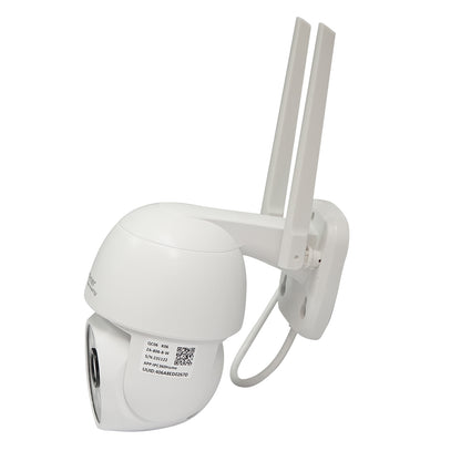 8 MP megfigyelő kamera, WIFI 2.4GHz, 360 fokos PTZ forgatás mozgásérzékelővel, riasztás, emberérzékelés, éjjellátó és IPC360 Home alkalmazással