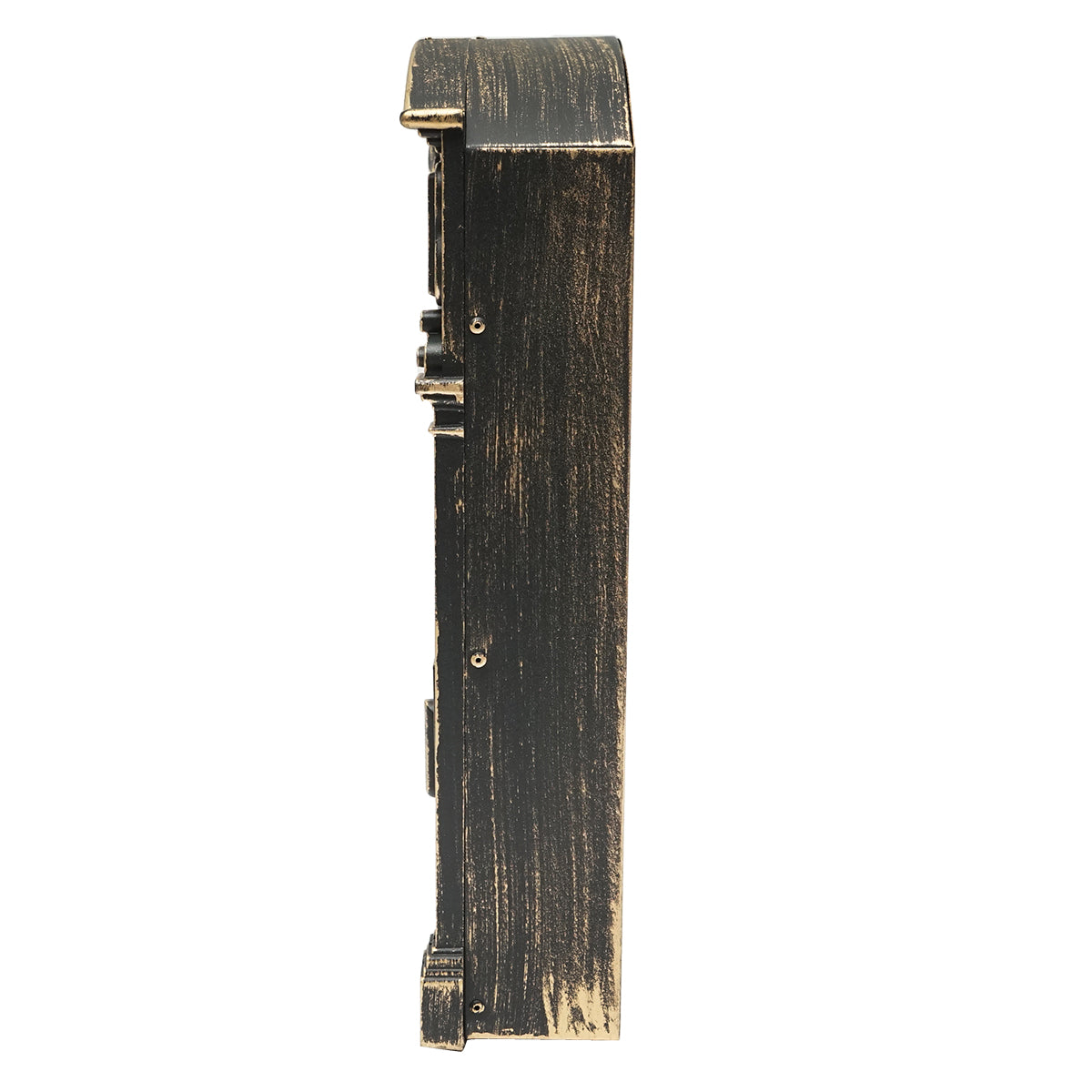 Antik aranyozott postaláda 410X260X90mm 2 kulccsal és rögzítő tartozékokkal