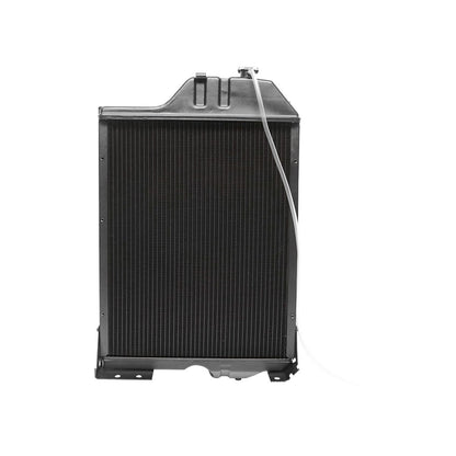Hűtőradiátor , motor hűtés John Deere 1850, 310G, 310SG, 315SG, 410G 835x565x70mm OEM kód AT190595