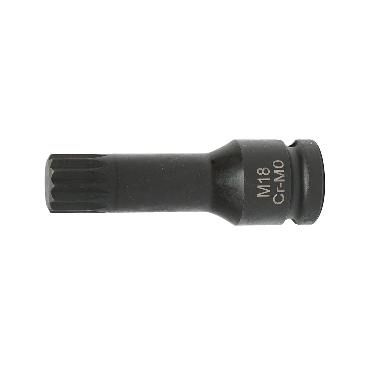 M18 spline ütőcsavarkulcs, 78 mm, 1/2" négyzetes Cr-Mo