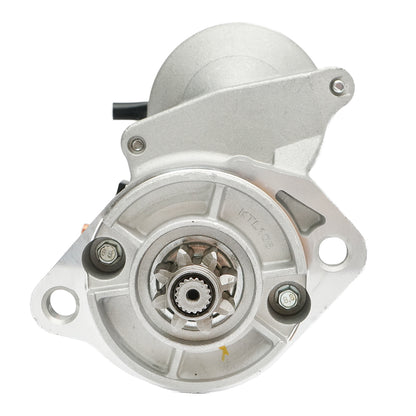 Elektromotor 12V, 1.4KW bendix Z=8 Kubota OEM kód T1150-16800, T1150-16801, 228000-8691, 228000-9800, RC411-53200, RC411-53201, RC411-53202, T1150-16801, 228000-8691, 228000-9800, RC411-53200, RC411-53201, RC411-53202