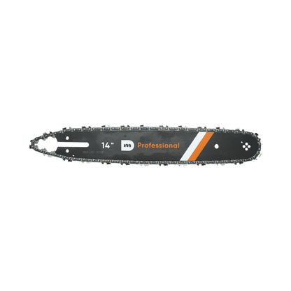 Fűrészlap készlet 35cm (14 inch) 2 lánccal 3/8 LP osztás, 1.3mm, 50 lap UZ PROFESIONAL THOR