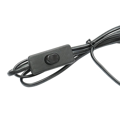 Konzol, E27-es izzócsiga a csirke fűtéséhez, 230V-os állatok, 1,7m-es kábel