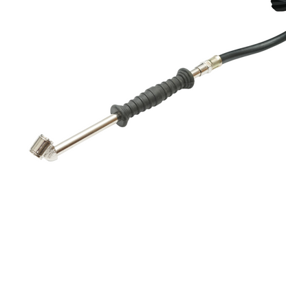 Kompresszoros légtömlő 12m PVC 6x11mm gumiabroncs felfújó tömlő csatlakozó végekkel