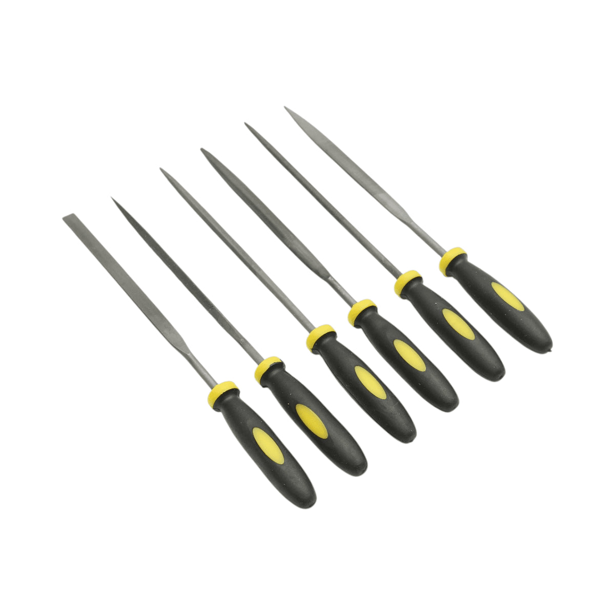 6 darabos univerzális vegyes elemkészlet 140mm Crownman