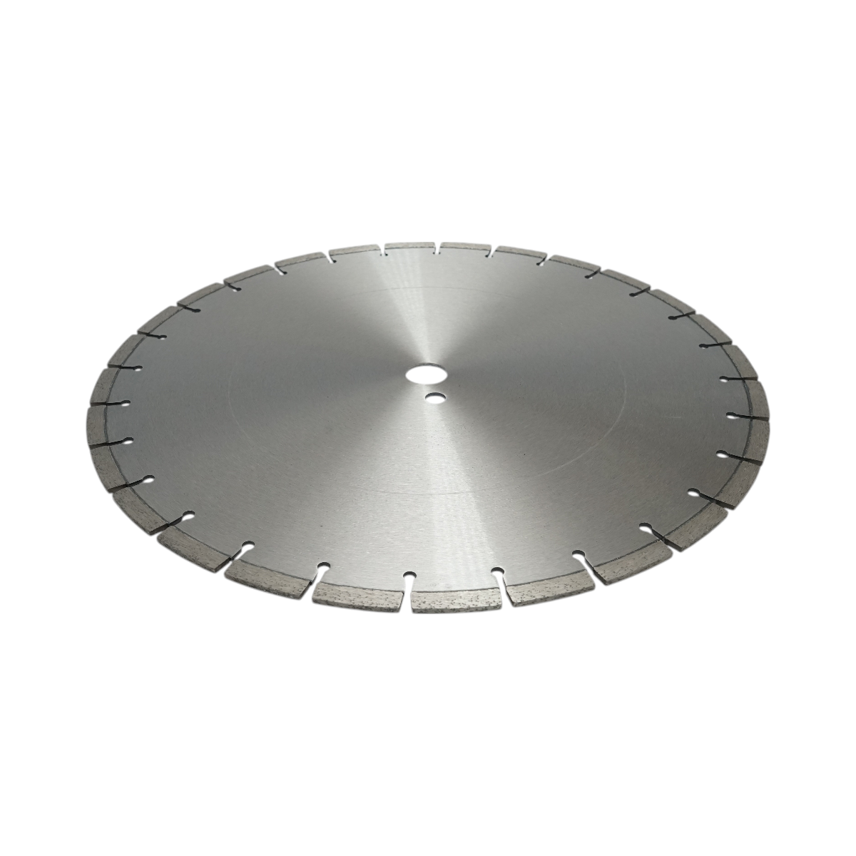 Gyémánt szegmentált tárcsa 400x25,4mm, szegmens 10mm vasbetonhoz, járdalapokhoz, betonblokkokhoz, betonblokkokhoz, kemény kőhöz Breckner Germany