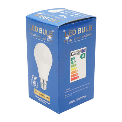 LED izzó E27 7W 220V meleg fény 2700K. 630 lumen Breckner Germany