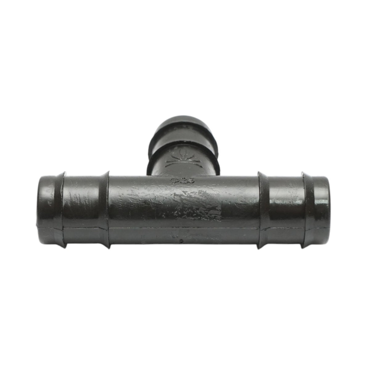 Egyenlő csatlakozó csonk 25x25x25mm csepegtetőcsöves öntözőrendszerekhez
