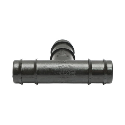 Egyenlő csatlakozó csonk 25x25x25mm csepegtetőcsöves öntözőrendszerekhez