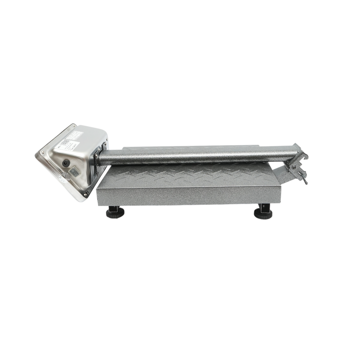 Elektronikus padlómérleg 150kg platformtípus 400x300mm összecsukható karral, LCD kijelző Breckner Germany