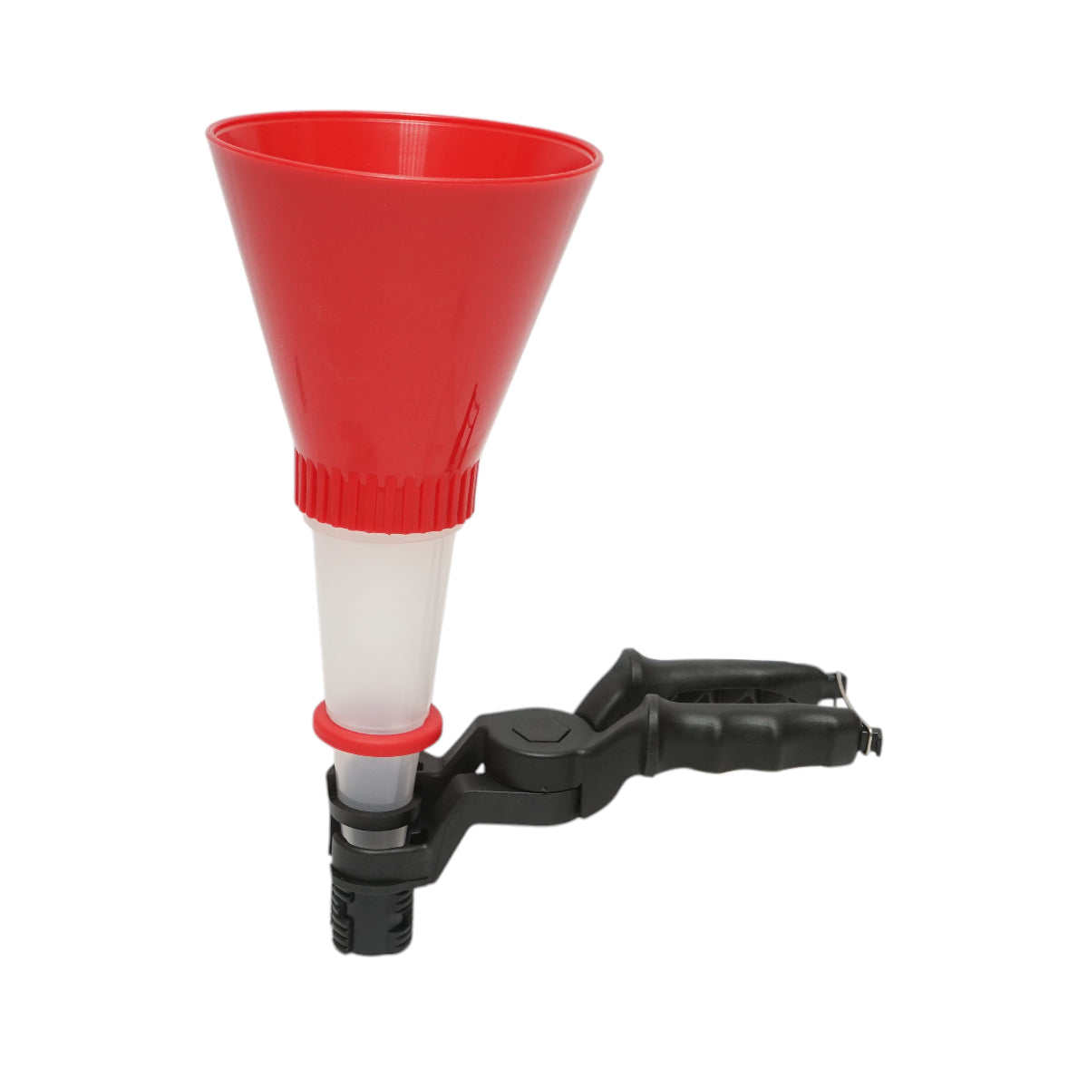 Olajfeltöltő tölcsér zárrendszerrel 29-74 mm Breckner Germany