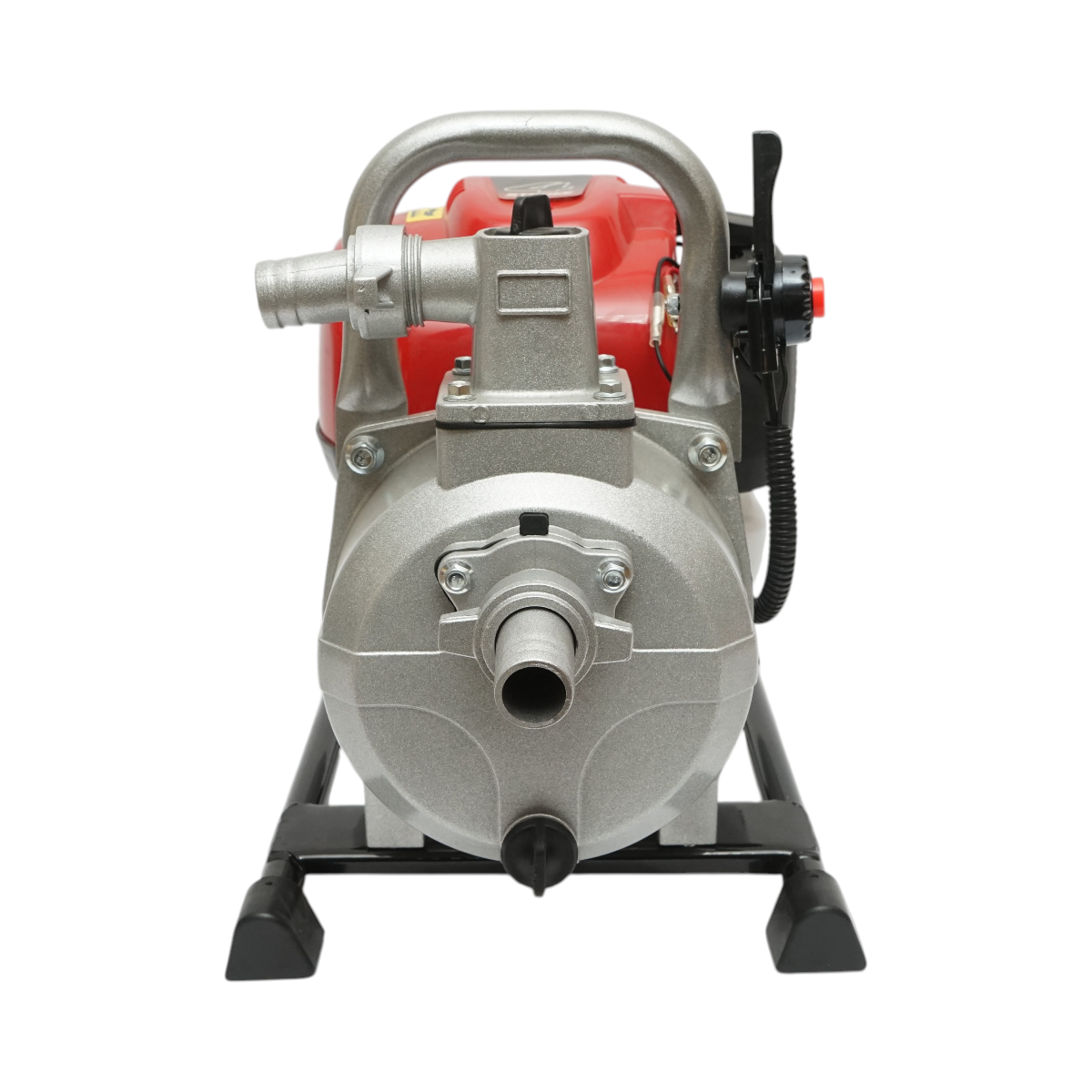 Benzinmotoros szivattyú 1.36CP, 4T 35.8cc, 1 col, teljesítmény 7m3/h, önfelszívó, szívómélység 7m, nyomómagasság 25m Breckner Germany