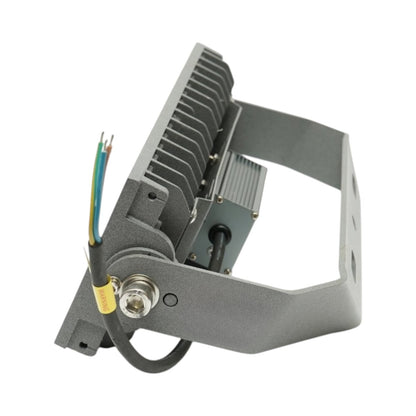 Moduláris LED reflektor 100W, 100-265V, 6500K, 13000lm Flood típus 300x100x75mm IP66 Breckner Germany