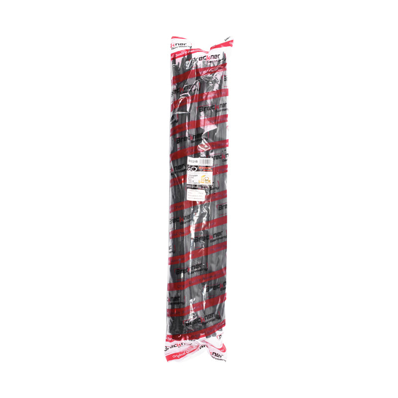 Fekete műanyag nyaklánc 3.6x360mm 100 db/készlet Breckner Germany