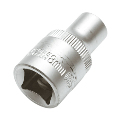 8 mm-es csőcsavarkulcs, 1/2 négyzetes Cr-V Crownman