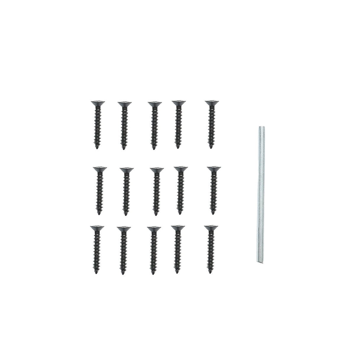 2 db 125 mm-es lengőpántok készlet csavarokkal