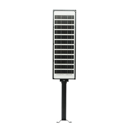 Napelemes LED utcai utcai lámpa 200W 6500K 12W-os napelemmel, 12000mAh akkumulátorral, távirányítóval, IP65 oszlopra szerelhető Breckner Germany