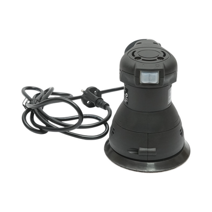 Professzionális excentrikus orbitális csiszoló 125mm, 350W, 220V, porgyűjtő zsák, 6 fokozatú sebesség 8000-12000rpm