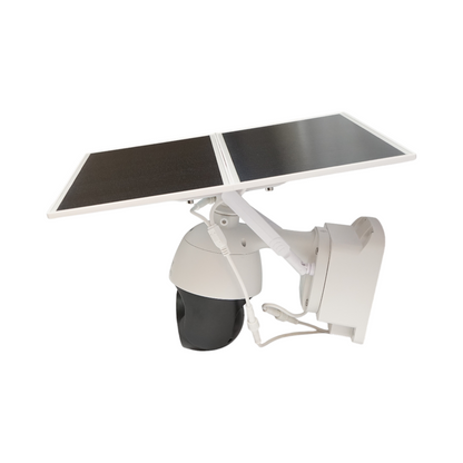 2 MP 1080P megfigyelő kamera, 4G, WIFI 2,4 GHz, 4,3 W-os napelemmel, 21700 akkumulátorral, 360 fokos PTZ, emberi PIR érzékelés, intelligens IR éjjellátó és Ubox alkalmazás.