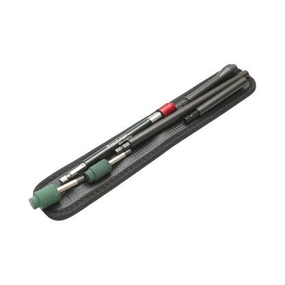Breckner Germany szelepfészek-tisztító marókészlet tubeless autófelnikhez, 7 részes