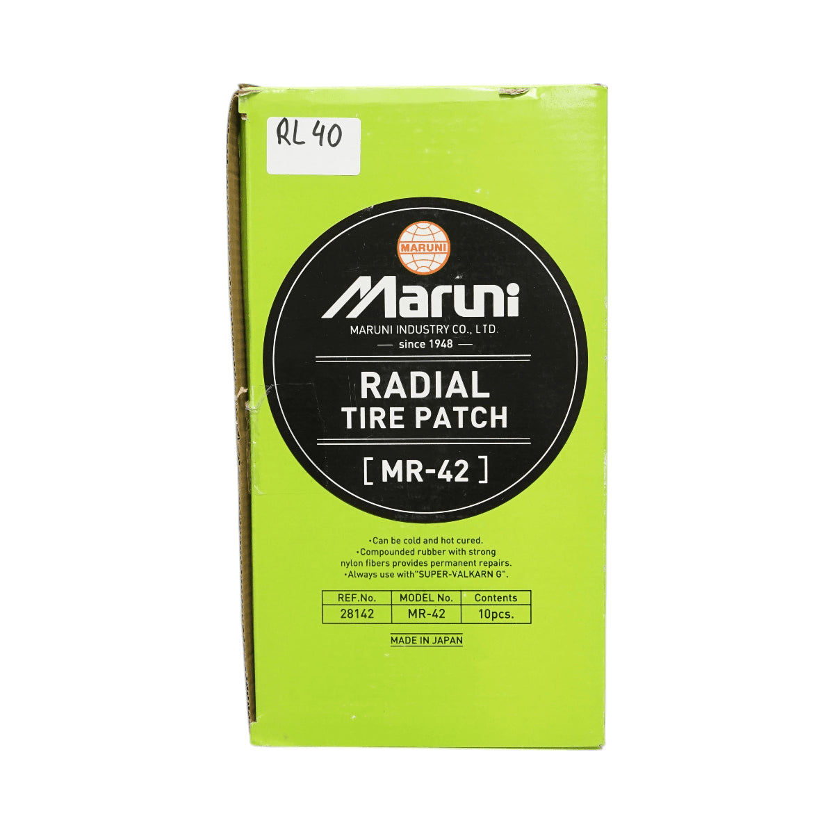 Radiális gumiabroncs vulkanizációs javítófoltok 130x270mm MR-42 Barna, gyártva Japánban