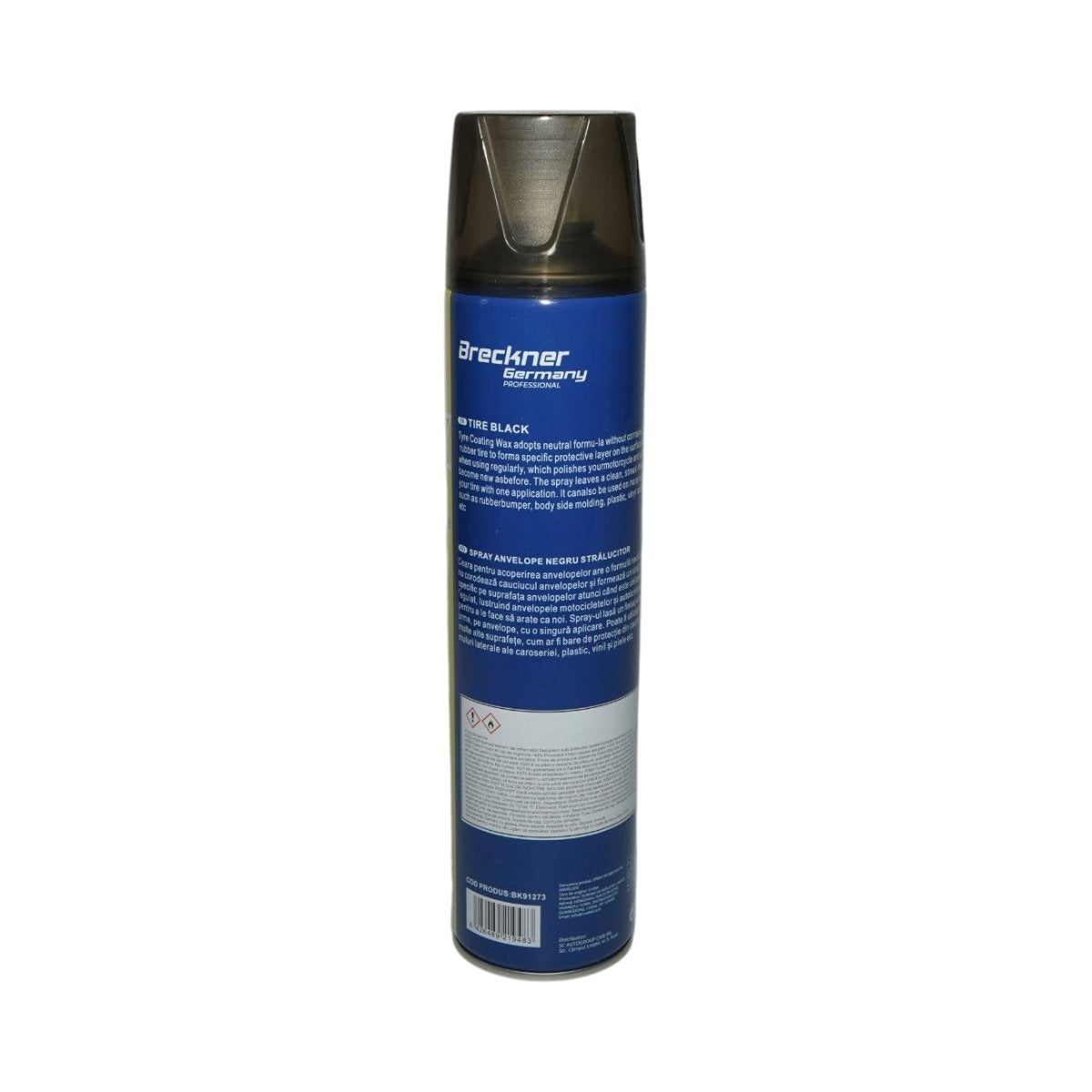 Fekete gumi védelem és fény spray 650ml Breckner Germany