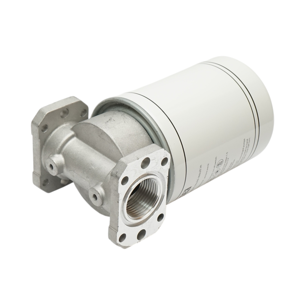 Üzemanyagtartály szűrő részecskék eltávolítására, 150 mikron, 1 inch BSP/NPT csatlakozás Breckner Germany