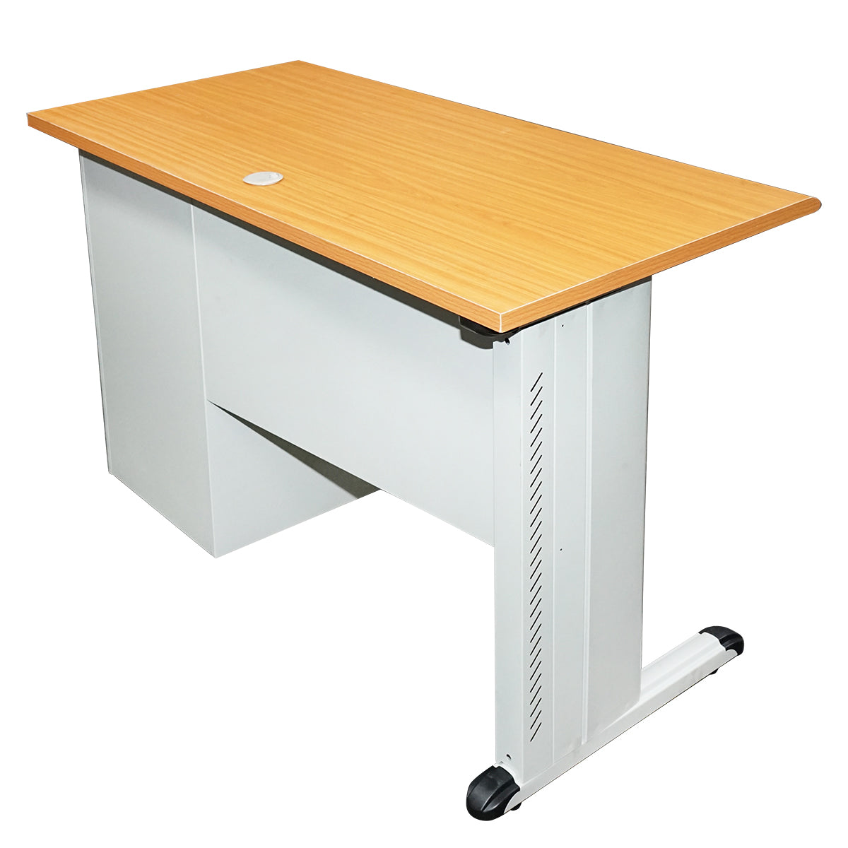 Fém íróasztal 3 fiókkal és asztallappal 1200 x 600 x 750H mm Breckner Germany