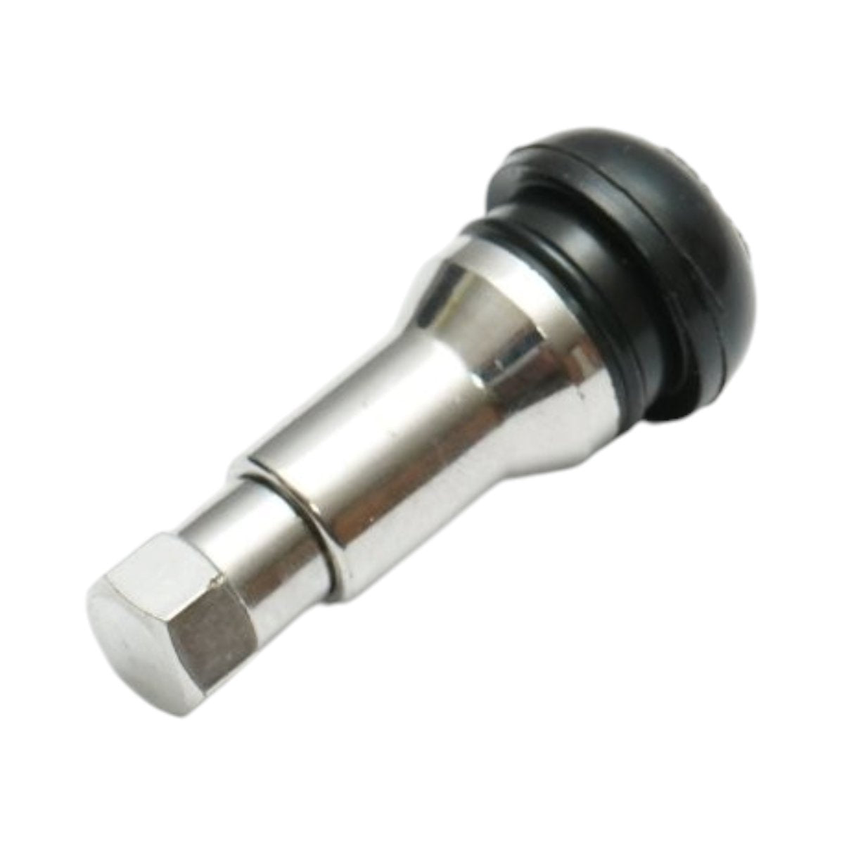 Valva roata auto tubeless premium TR413 45mm cromata