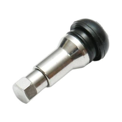 Valva roata auto tubeless premium TR413 45mm cromata