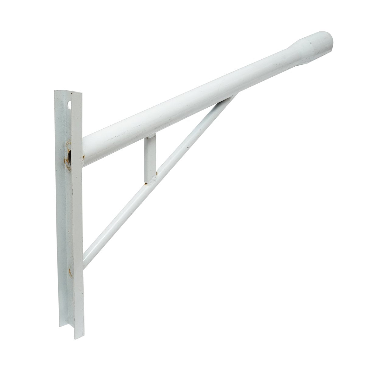 Vízszintes kar tartó utcai világítási lámpa szereléshez Ø50x400x720mm