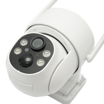 Felügyeleti kamera 4MP, WIFI forgó napelemmel 5W, PTZ, 1080P, UBOX
