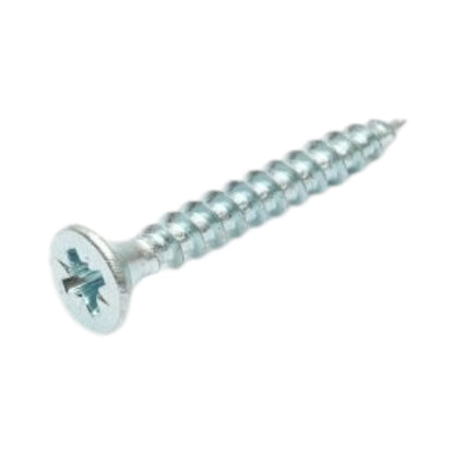 Önmetsző facsavar 4x30mm, süllyesztett fej PZ2, horganyzott acél 1000 db/doboz