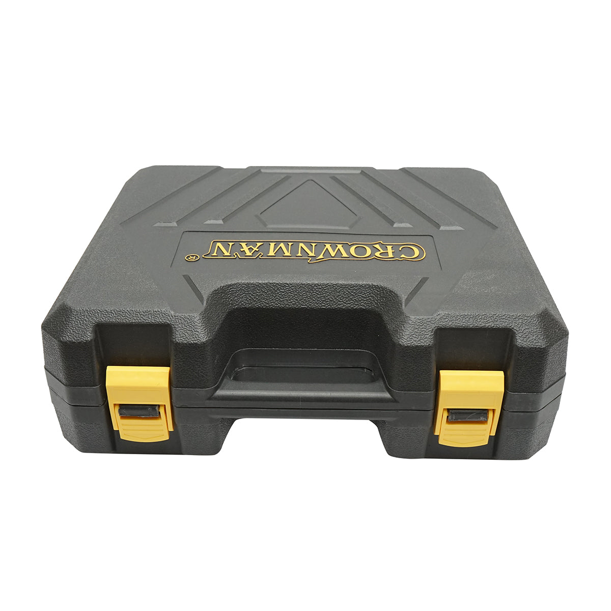 Sarokcsiszoló lítium akkumulátorral 21V/4Ah, kefe nélküli motor, 3 sebességfokozat, tárcsaátmérő 115mm Crownman