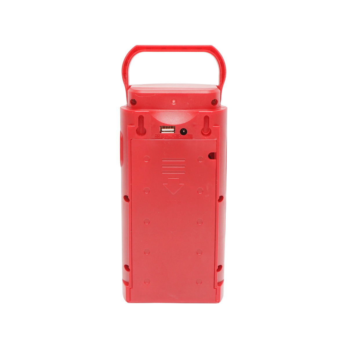 Lámpa, hordozható LED munkalámpa 6V 4Ah akkumulátorral, USB, 100x95x200mm FELINAR