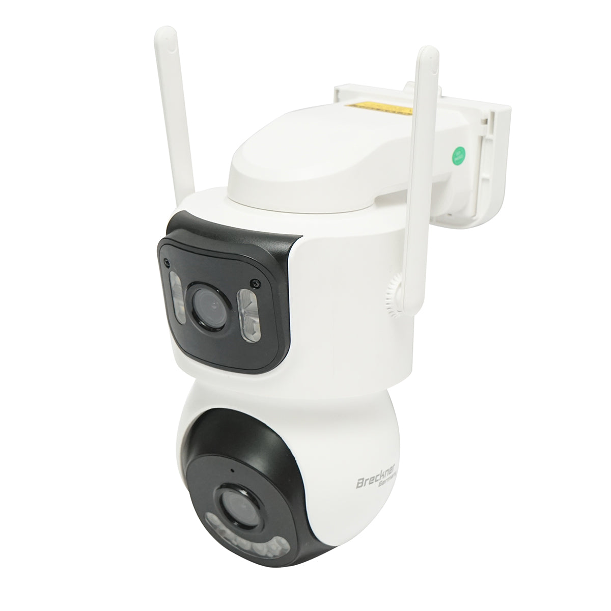 4G megfigyelő kamera, 2,4 GHz-es WIFI 7,6 W-os napelemes gyorstöltéssel, 4 MP-es kettős lencse, 360°-os PTZ forgatás mozgásérzékelővel, emberfelismerés és iCSee alkalmazás