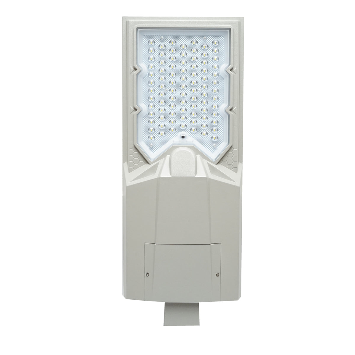 Napelemes LED utcai lámpa 300W, 6500K, IP65, napelemmel és távirányítóval Breckner Germany