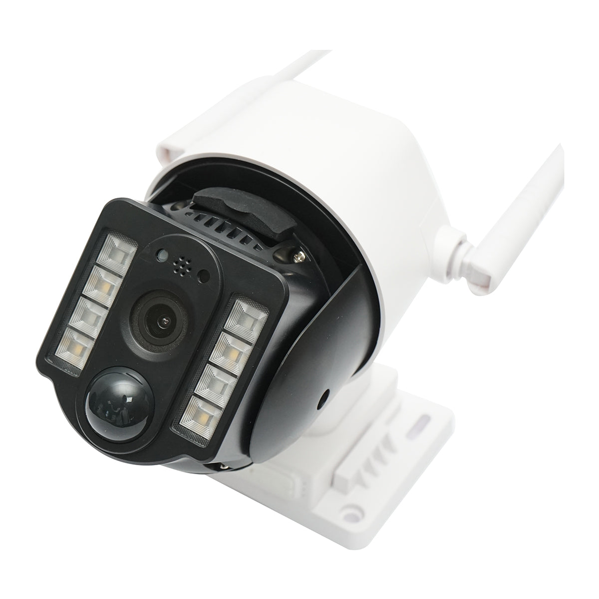 3MP, 4G forgó, 5W-os napelemmel, PTZ, 1080P, mozgásérzékelő, éjjellátó, V380 Pro alkalmazással ellátott 3MP-es megfigyelő kamera