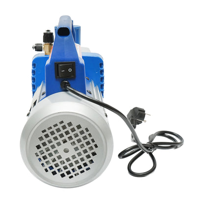 Vákuumszivattyú, vákuum 220V, 3/4 HP hűtőberendezésekhez 170l/min