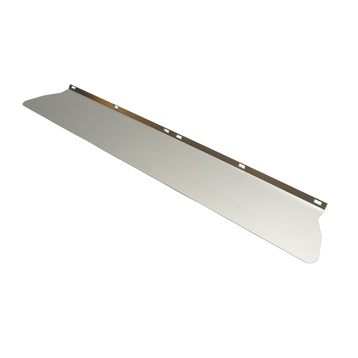 Professzionális 50cm-es rozsdamentes acél gyalu 2 pengével 8.8x55cm
