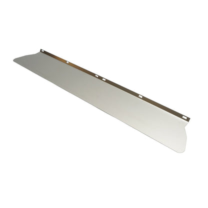 Professzionális 50cm-es rozsdamentes acél gyalu 2 pengével 8.8x55cm