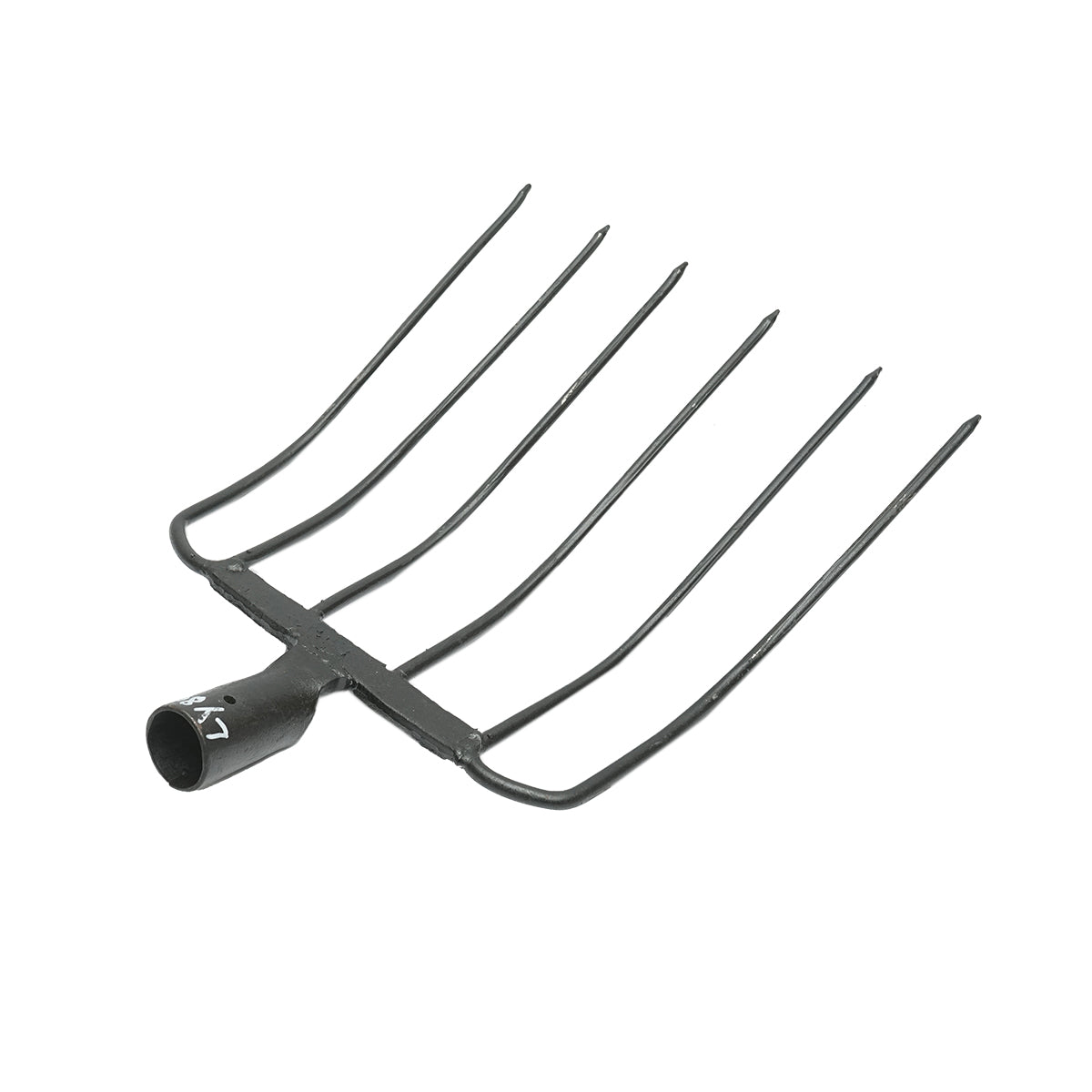 Vasvilla 6 szarvú , nyél nélkül