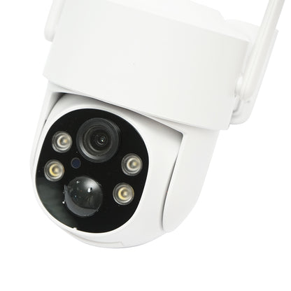 Felügyeleti kamera 4MP, WIFI 4G 4G 4G forgó napelemmel 5W, PTZ, 1080P, UBOX
