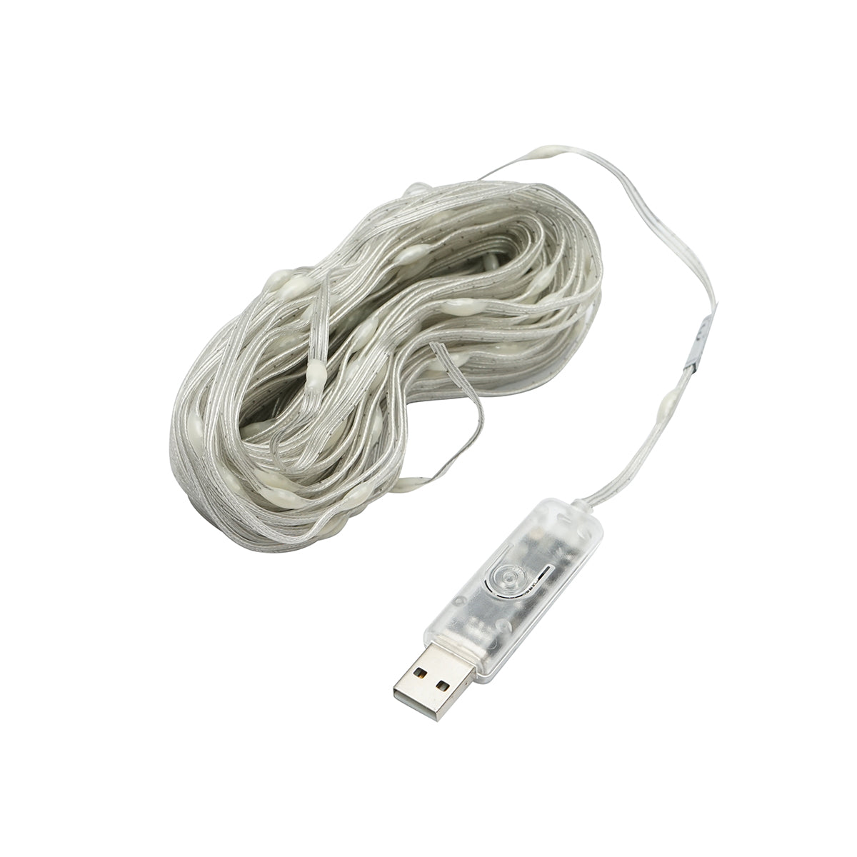 2W/m 5V intelligens LED fényszalag távirányítóval, zenei vezérléssel, bluetooth, USB alkalmazással, 15m RGB+IC IP68 Breckner Germany