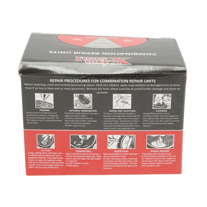 Gomba típusú gumiabroncs vulkanizáló foltok 6x55mm 24 db/doboz X-TRA SEAL X-TRA SEAL X-TRA SEAL