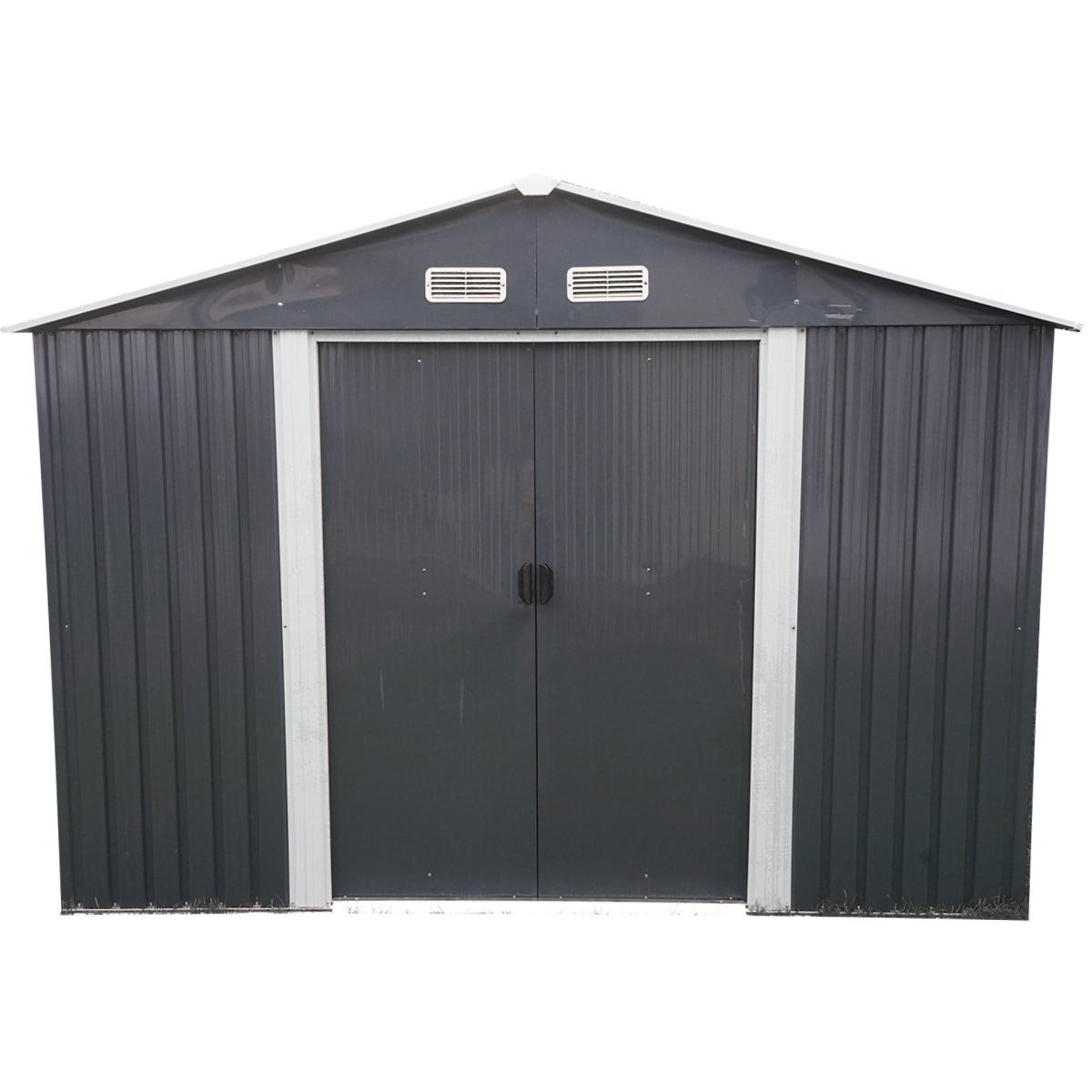 Fém kerti tároló 174x236x206cm