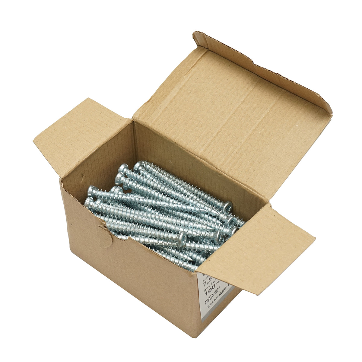 Ablakcsavarhúzó 7,5x92mm horganyzott acélból, Torx TX30, 100 db/doboz