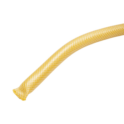 PVC kerti tömlő, slag, 1/2 inch (12mm) fonott textilbetéttel 100m/tekercs Crownman