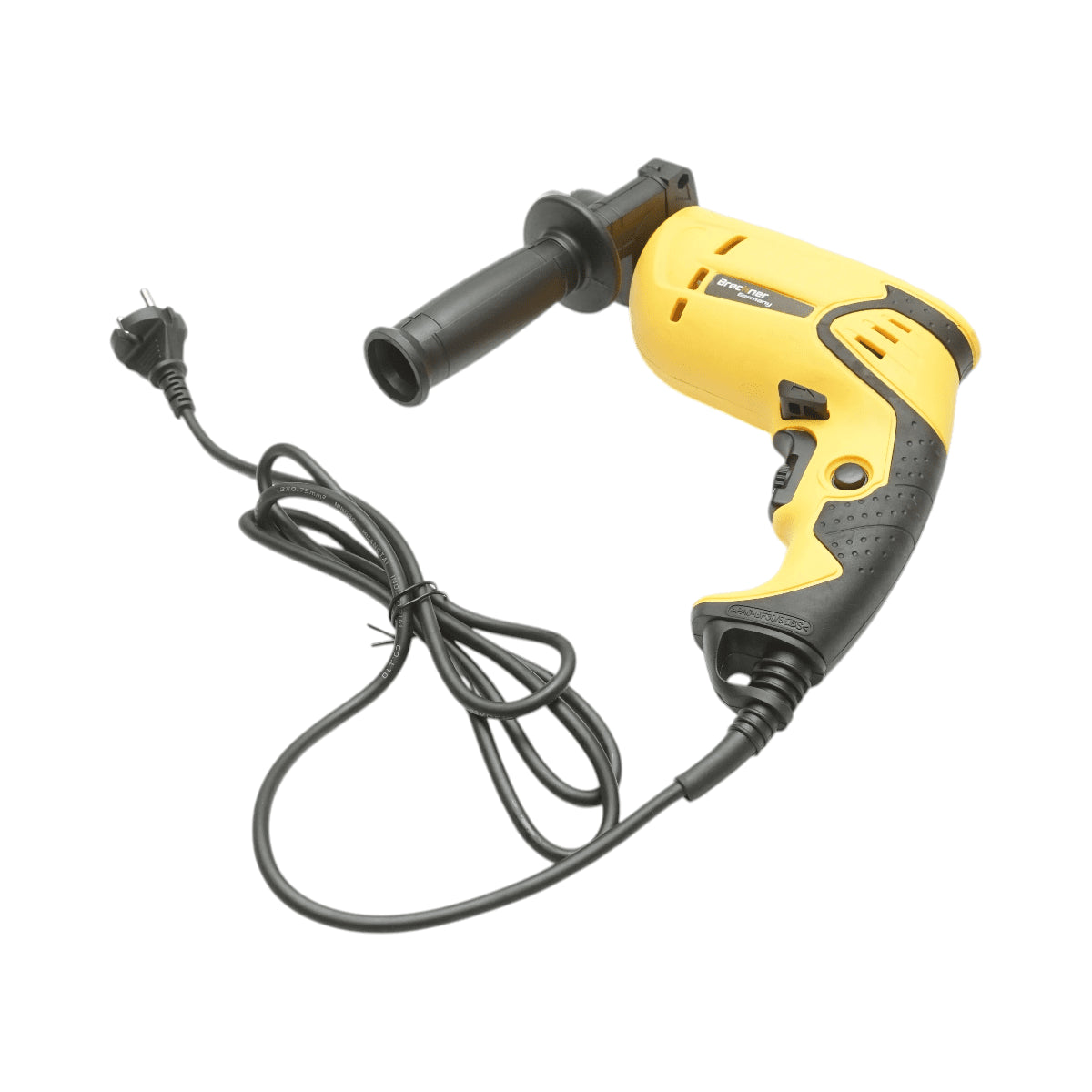 Ütvefúró, Fúrókalapács 600W, 220V, 13mm-es tokmány, 3300rpm szerszámokkal 47 db Breckner Germany